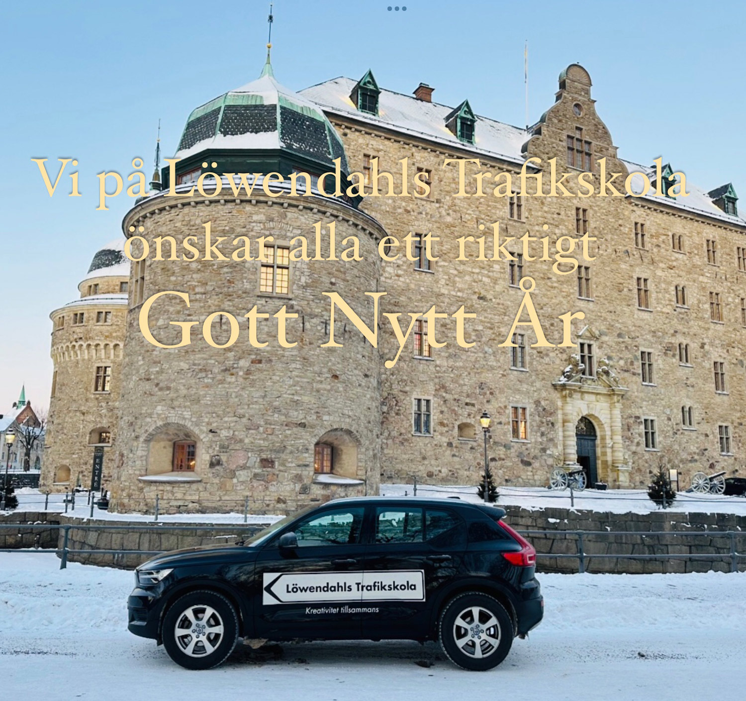 Hälsning om gott nytt år
